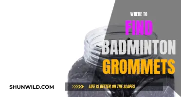 Best Places to Find Badminton Grommets