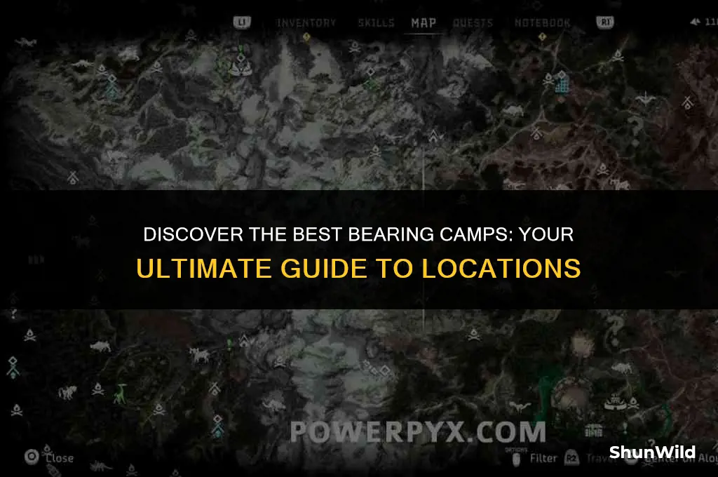where to find beorning camps