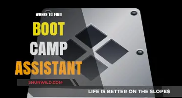 Locate Boot Camp Assistant: A Quick Guide to Finding It Easily