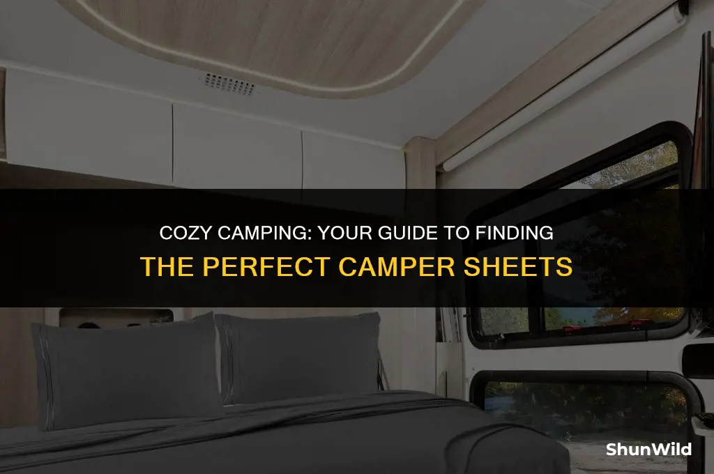 where to find camper sheets