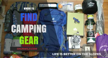 Essential Camping Gear: Where to Find Everything You Need