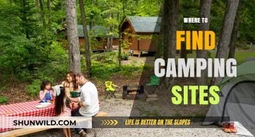 Discover the Perfect Pitch: Where to Find Camping Sites