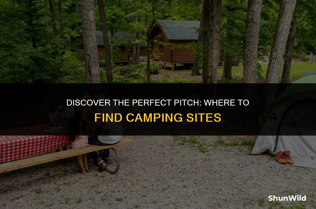 where to find camping sites