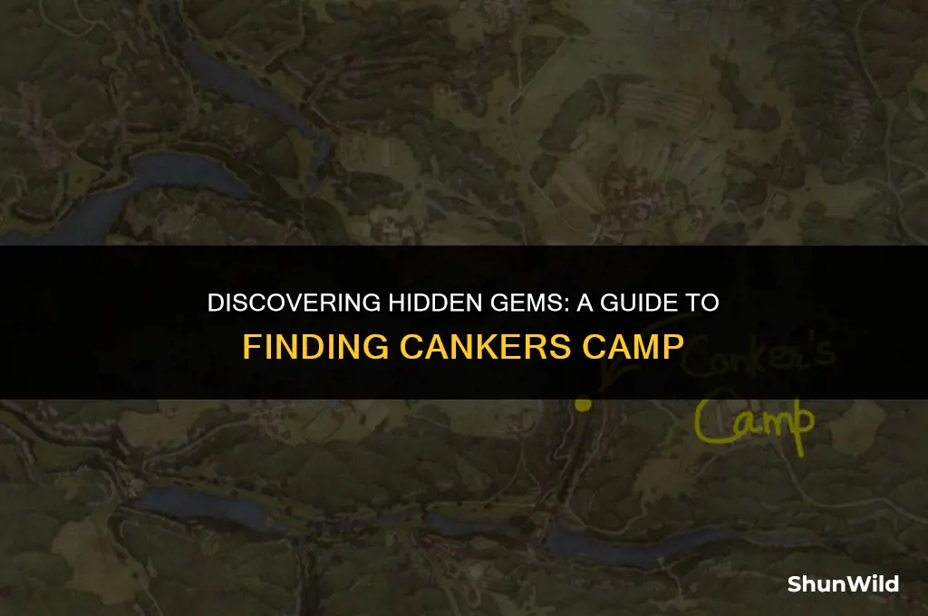 where to find cankers camp