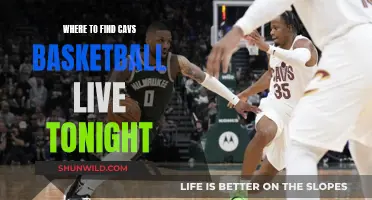 Find Cavs Games: Live Streams & TV Channels Tonight