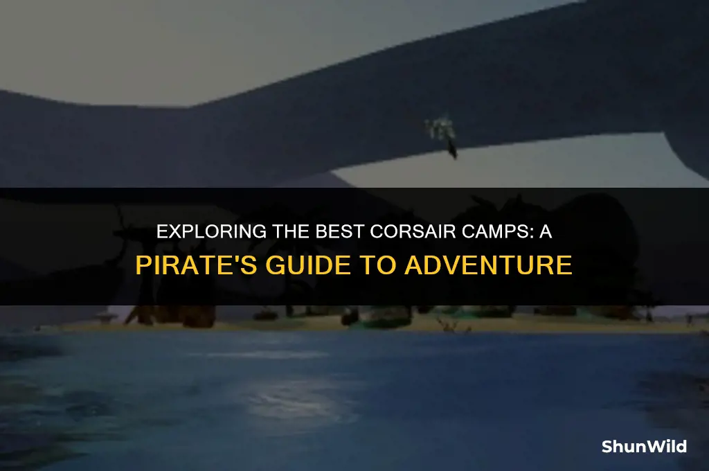 where to find corsair camps
