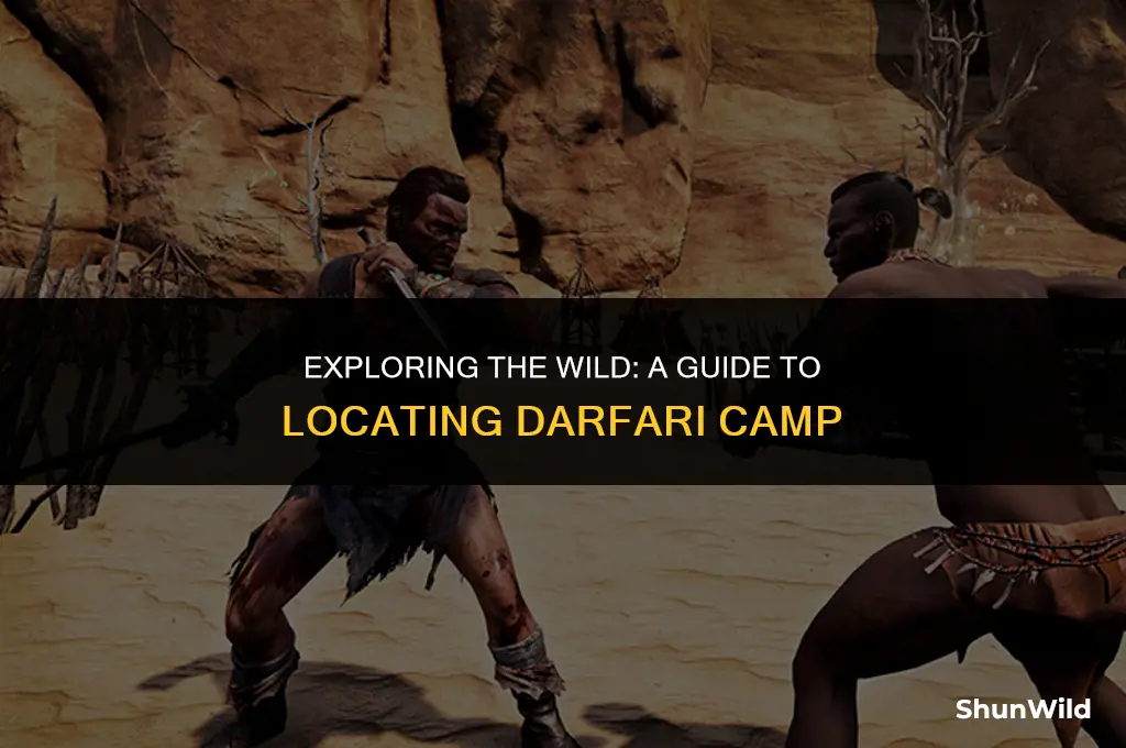 where to find darfari camp