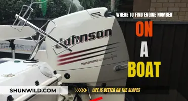 Locating Your Boat's Engine Number: A Step-by-Step Guide