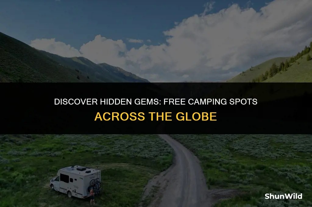 where to find free camping