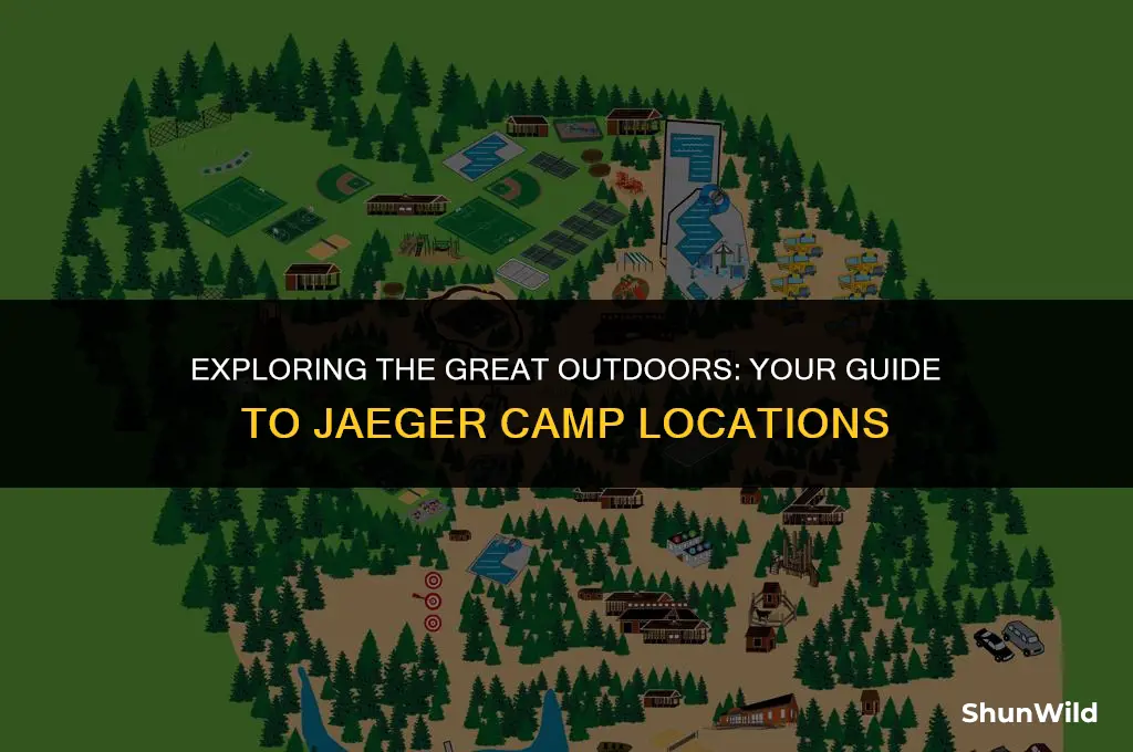 where to find jaeger camp