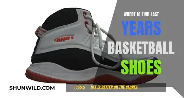 Last Year's Basketball Shoes: Where to Find Them