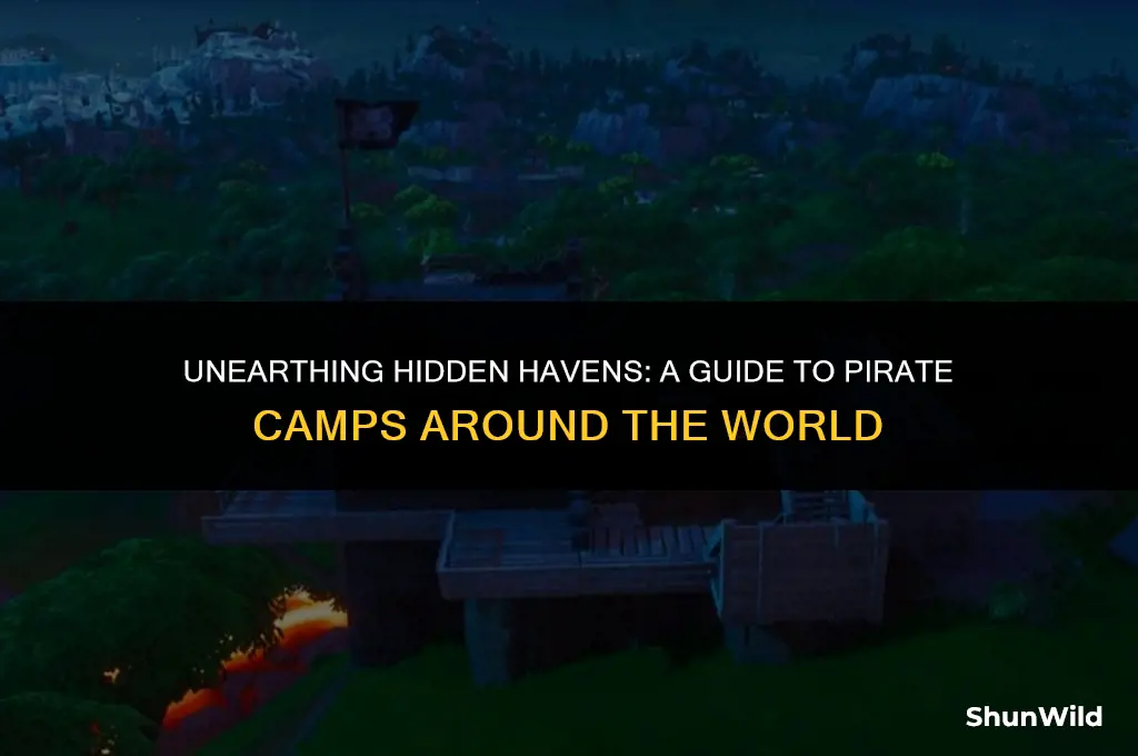 where to find pirate camps