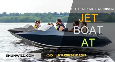 Finding Small Aluminum Jet Boats: Where to Look?