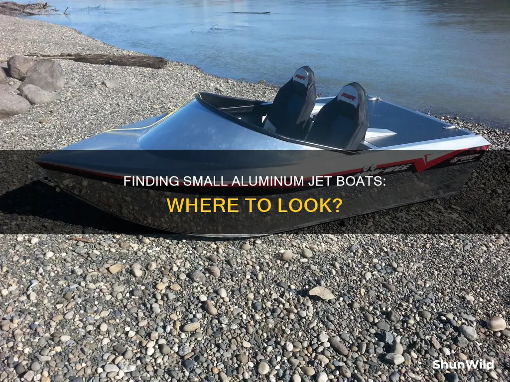 where to find small aluminum jet boat at