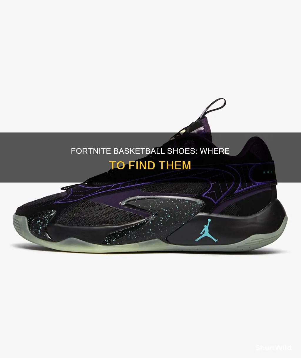 where to find the fortnite basketball shoes