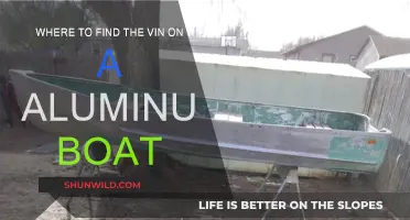 Aluminum Boat VIN: Where to Look and Find