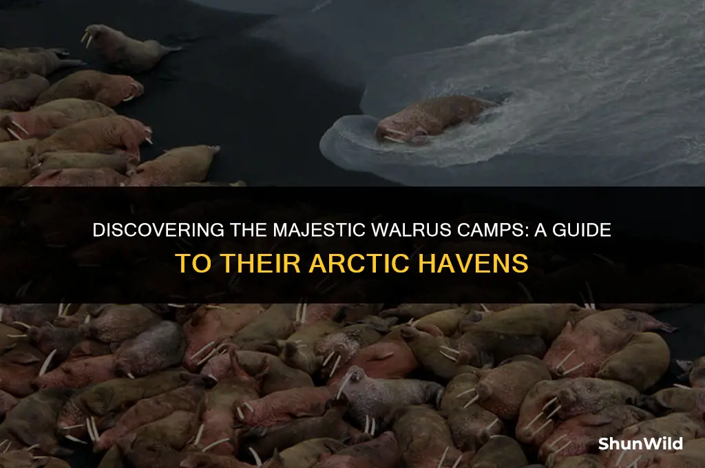 where to find walrus camp