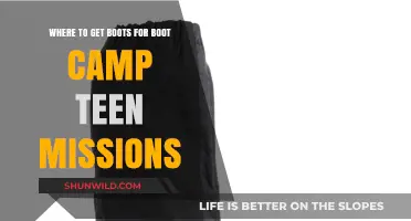 Essential Boot Camp Gear: Where to Find Boots for Teen Missions