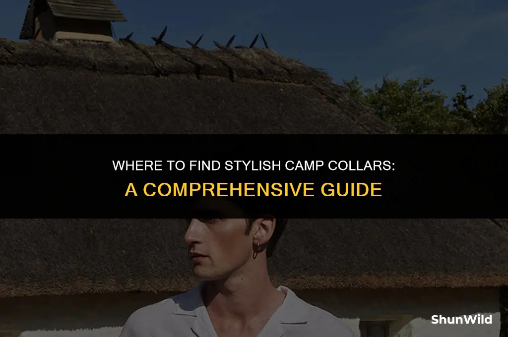 where to get camp collar