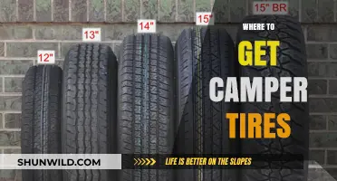 Where to Get Camper Tires: A Comprehensive Guide for RV Owners