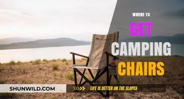 Where to Find the Perfect Camping Chairs for Your Outdoor Adventures