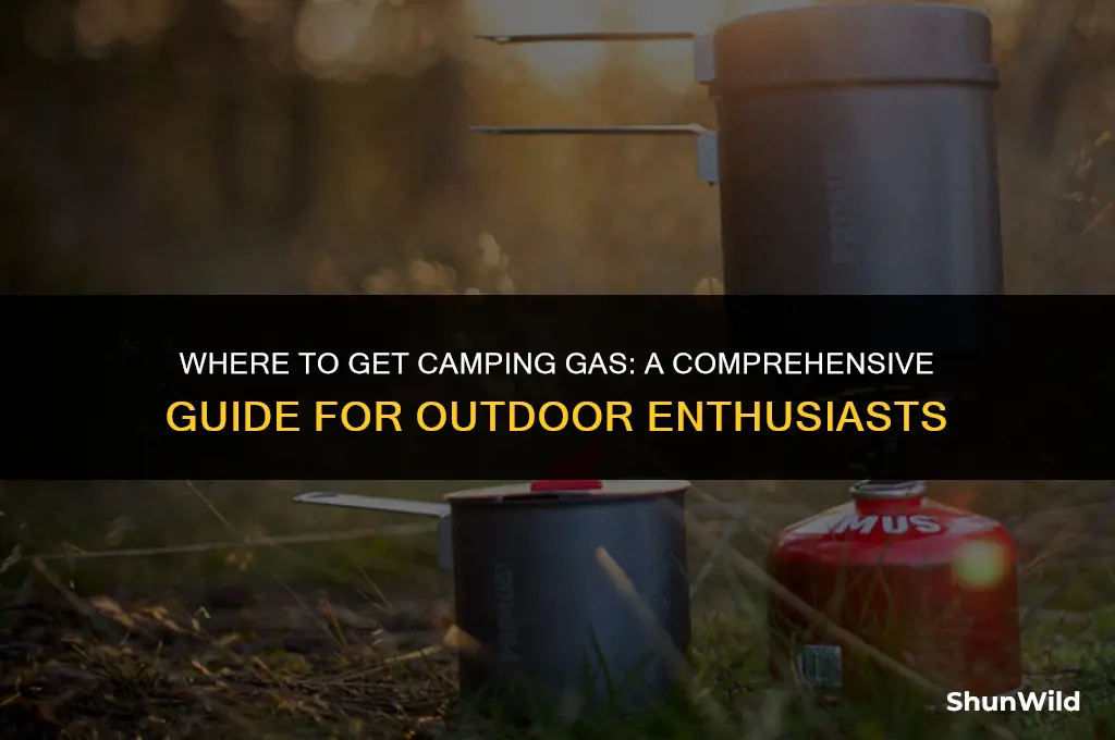 where to get camping gas