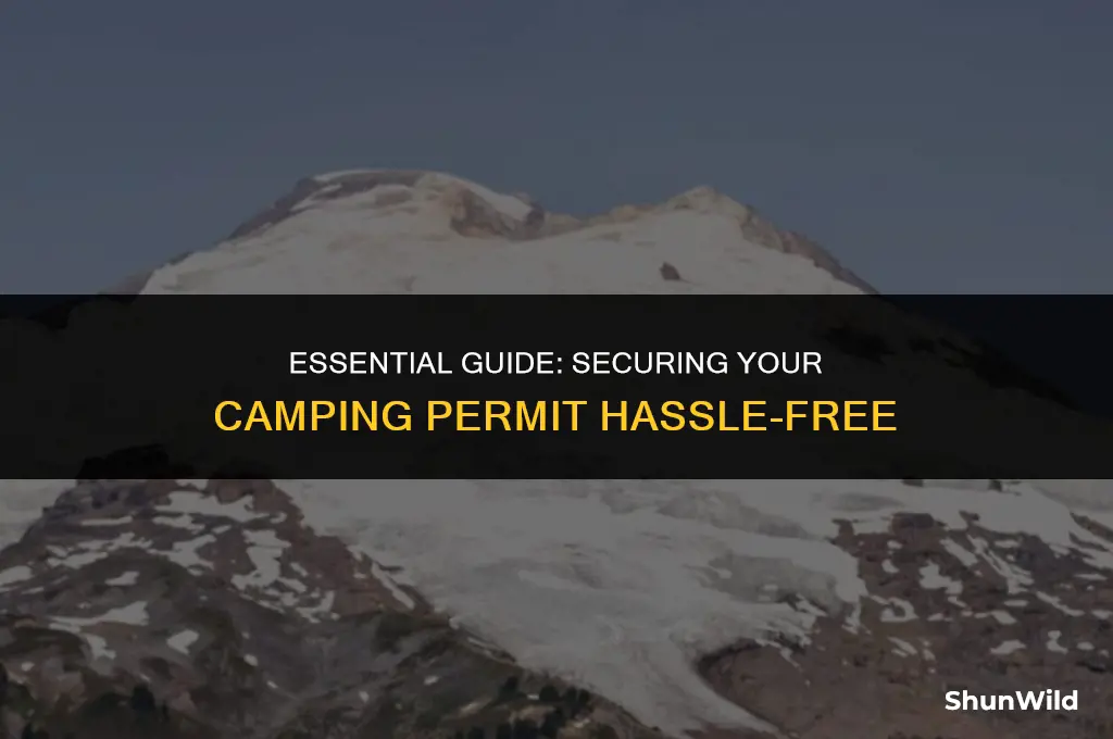 where to get camping permit