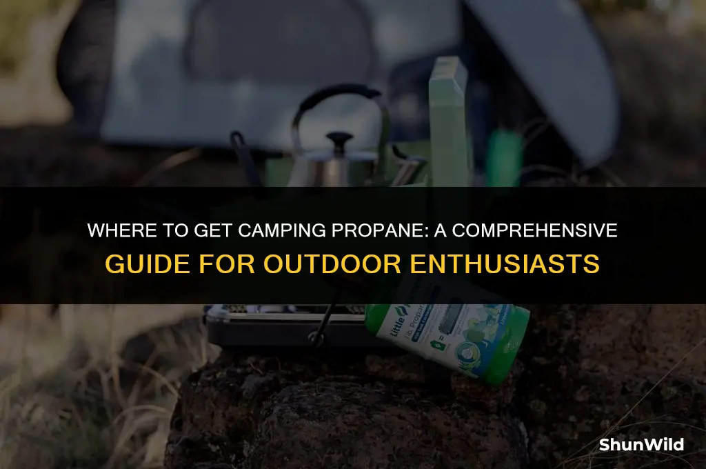 where to get camping propane