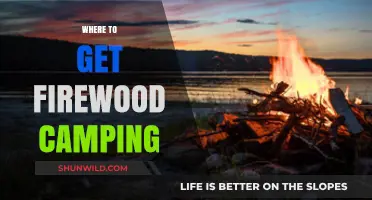 Where to Get Firewood for Camping: A Comprehensive Guide
