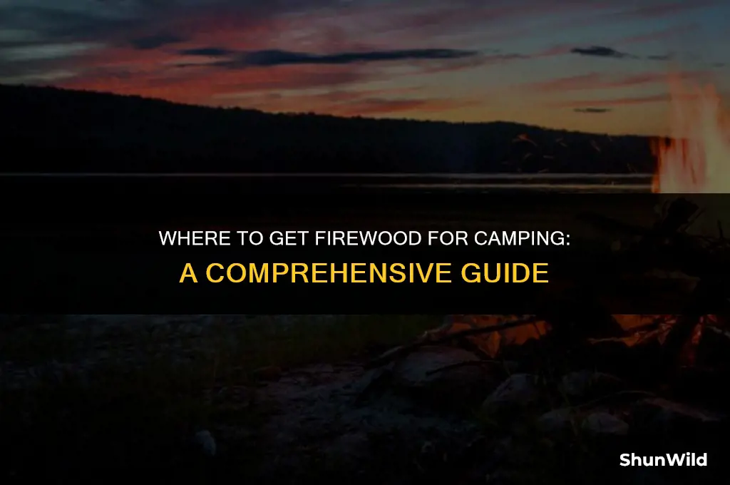 where to get firewood camping