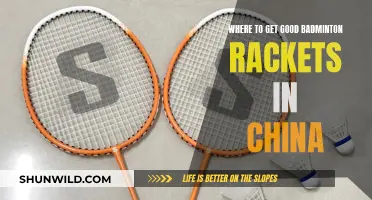 Best Places to Buy Badminton Rackets in China