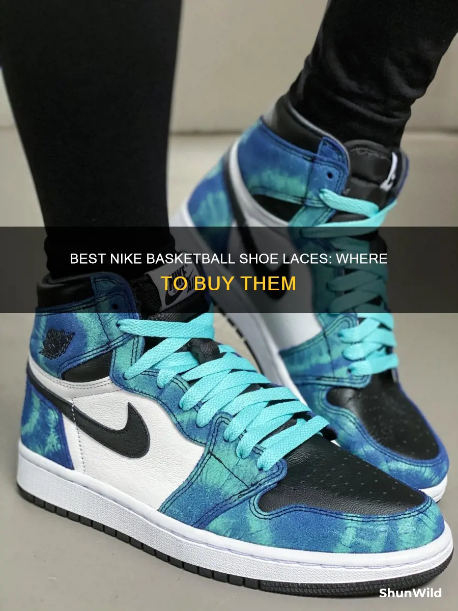 where to get nike basketball shoe laces