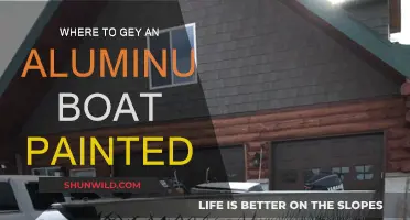 Get Aluminum Boat Painting Services for a Smooth Finish