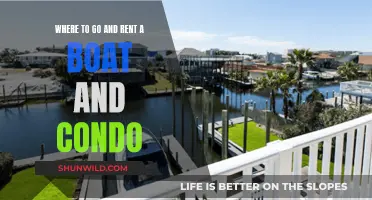 Boat and Condo Rentals: Top Vacation Destinations