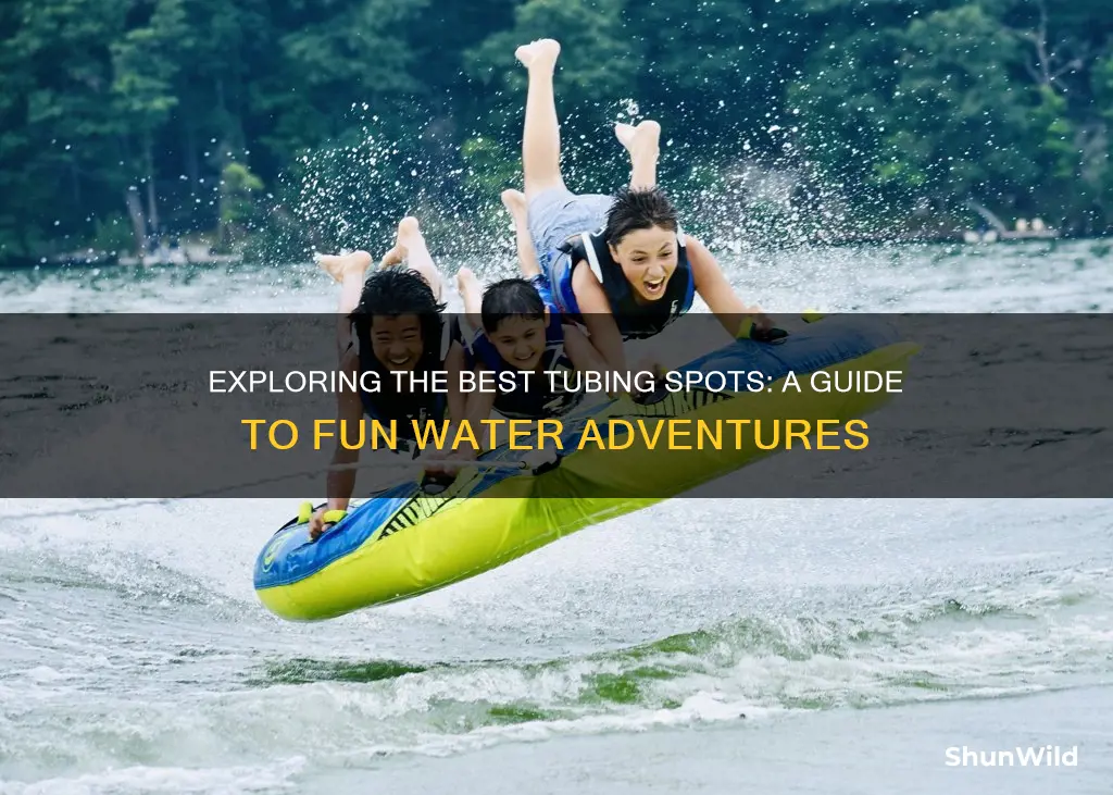 where to go boat tubing