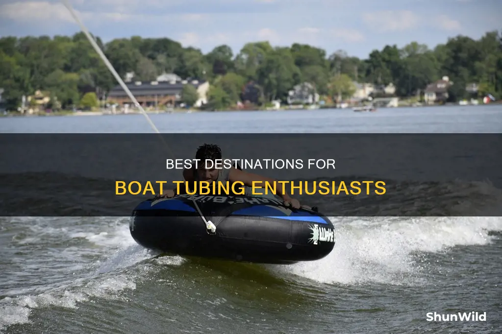 where to go boat tubing
