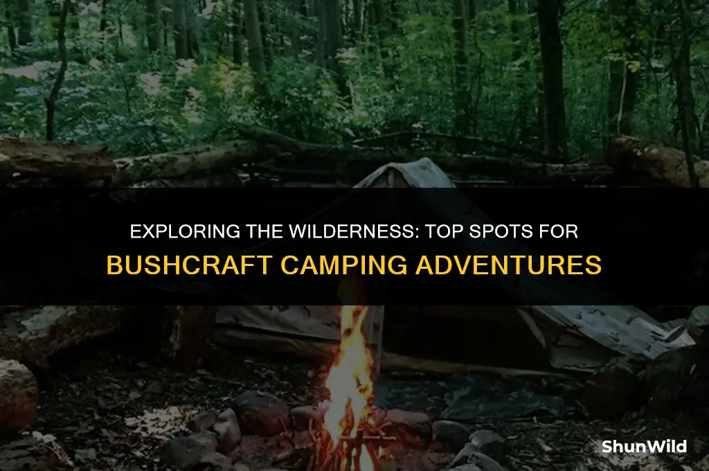 where to go bushcraft camping