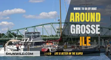Exploring Grosse Ile's Surroundings by Boat