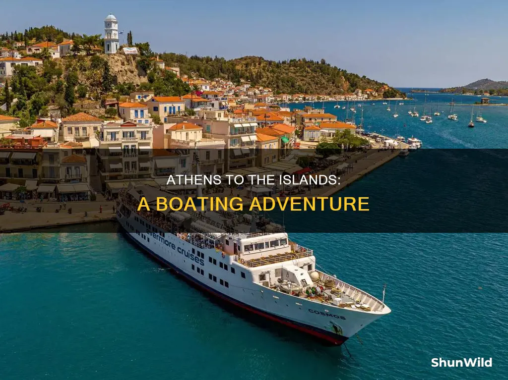 where to go by boat from athens