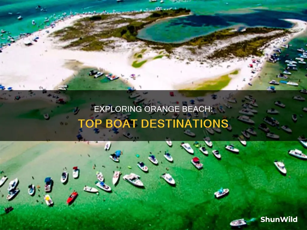where to go by boat in orange beach