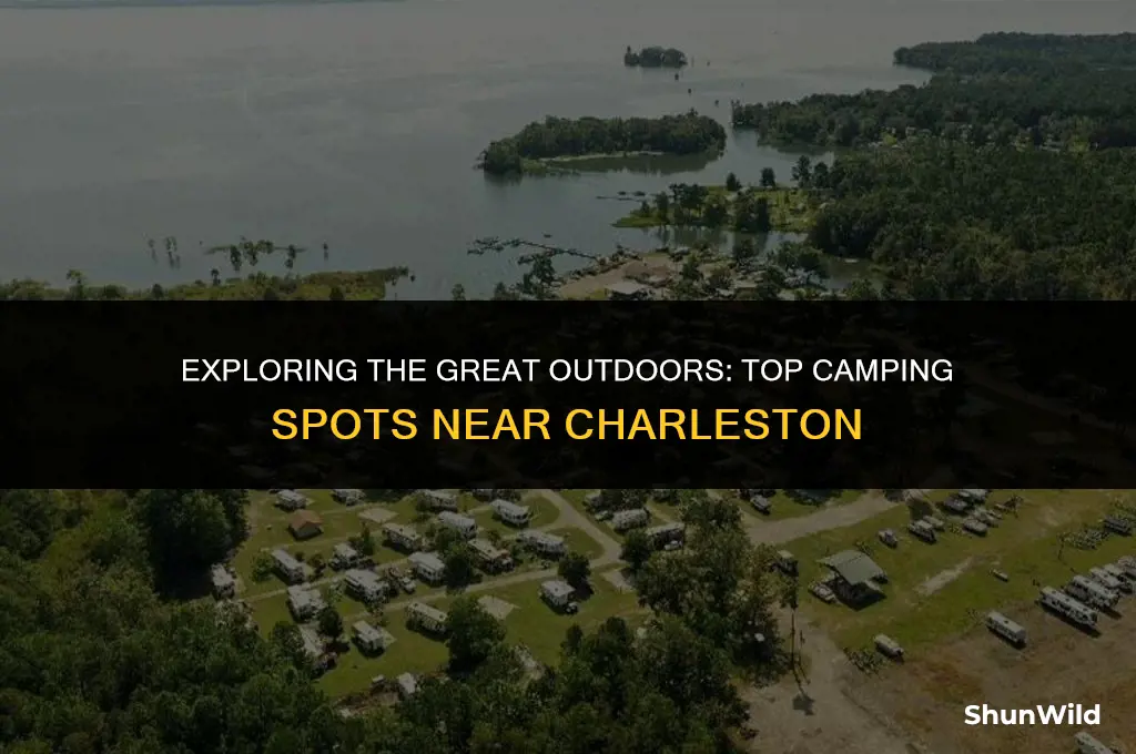 where to go camping charleston