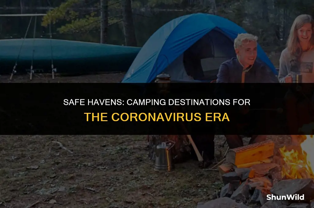 where to go camping coronavirus