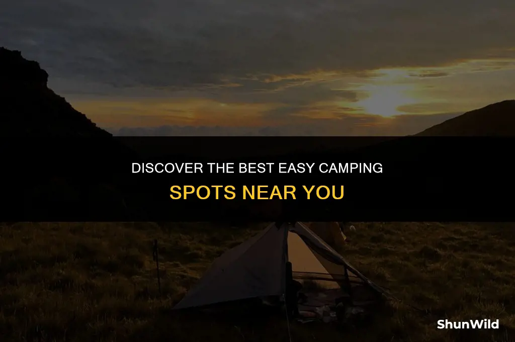 where to go camping easy