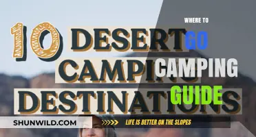 Discover the Great Outdoors: Your Ultimate Camping Destination Guide