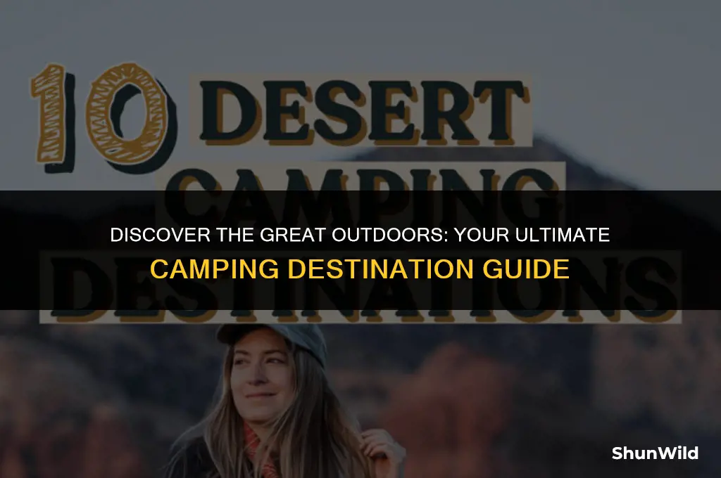 where to go camping guide