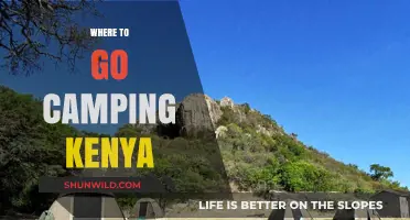 Discover Kenya's Best Kept Camping Secrets: A Guide to Unforgettable Adventures
