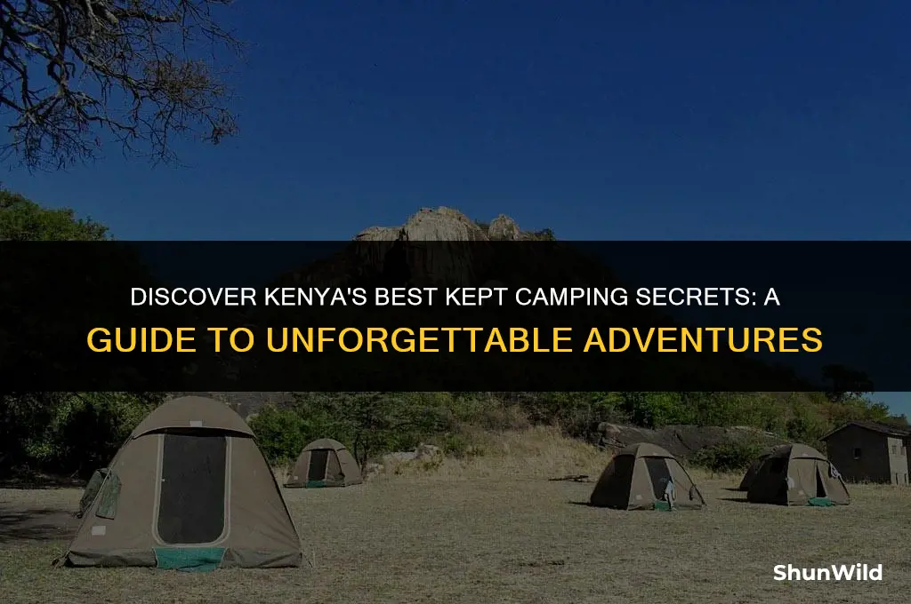 where to go camping kenya