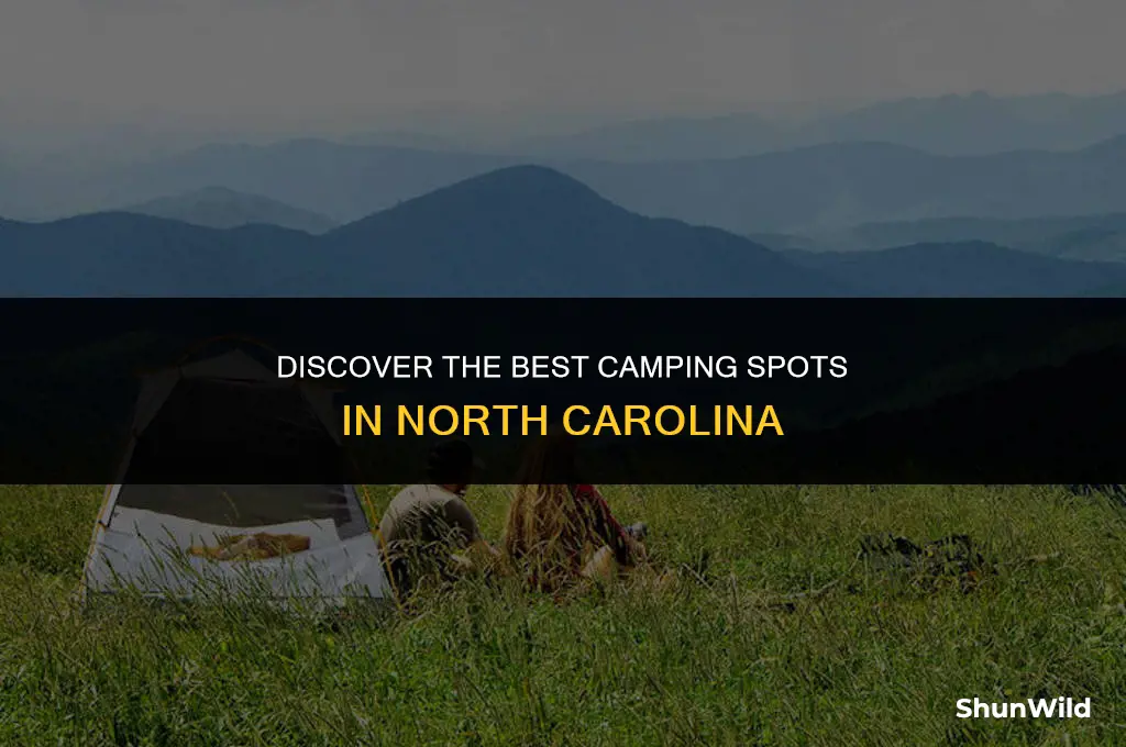where to go camping nc