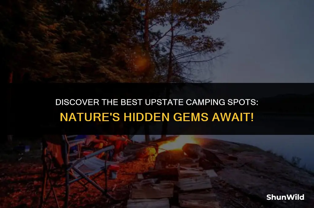 where to go camping upstate