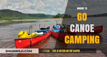Paddle and Pitch: The Ultimate Guide to Canoe Camping Destinations